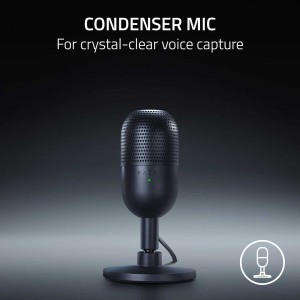 میکروفون استودیویی ریزر مدل SEIREN V3 mini